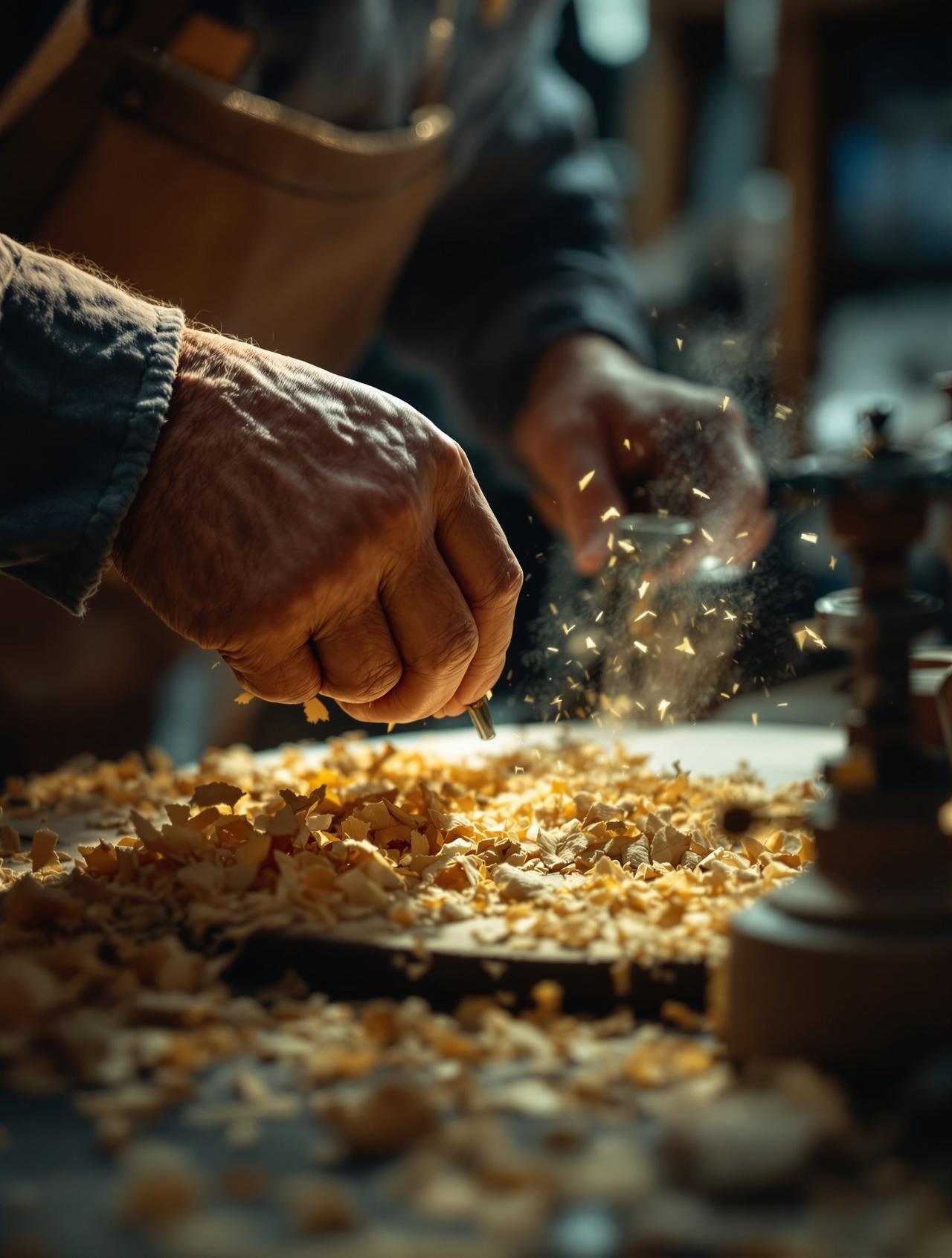 在线观看国产作品《匠心传承》主视觉